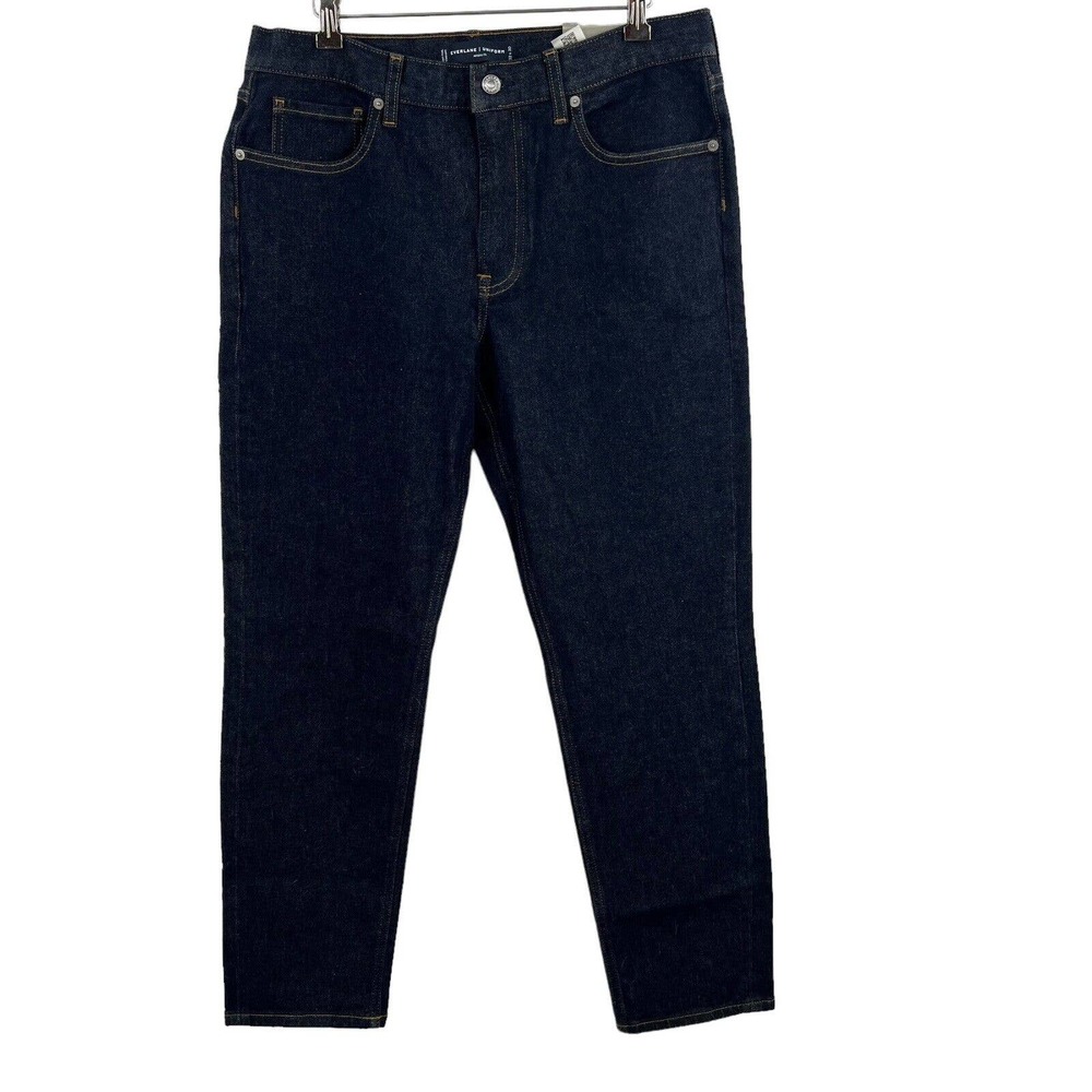Everlane Athletic High Stretch The Performance Jean Uniform 32 x 30 New